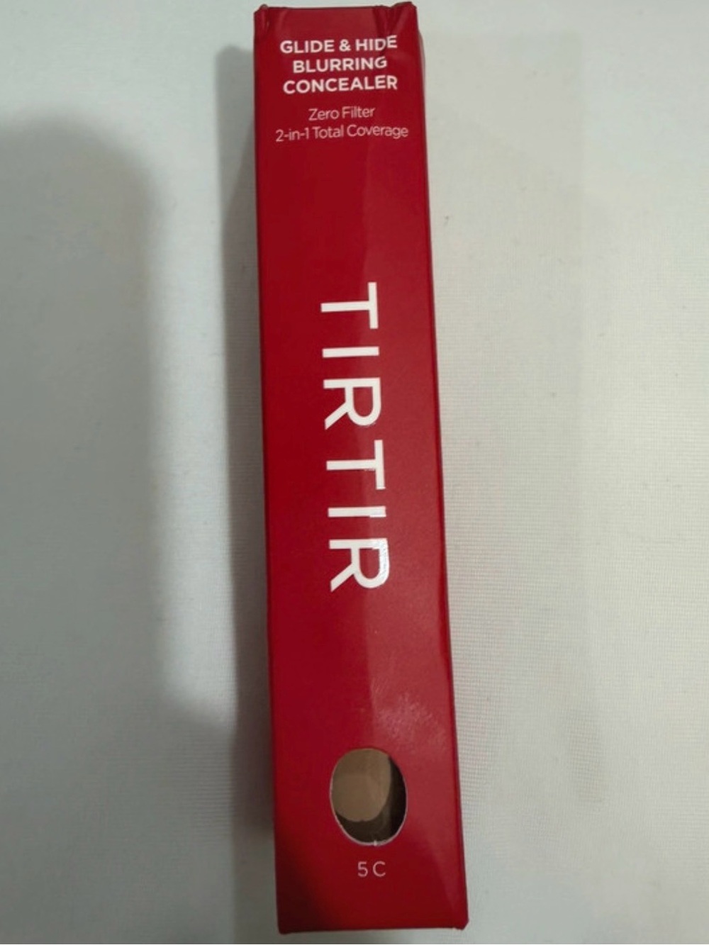 TIRTIR Glide & Hide Blurring Concealer 5C NEW Sealed